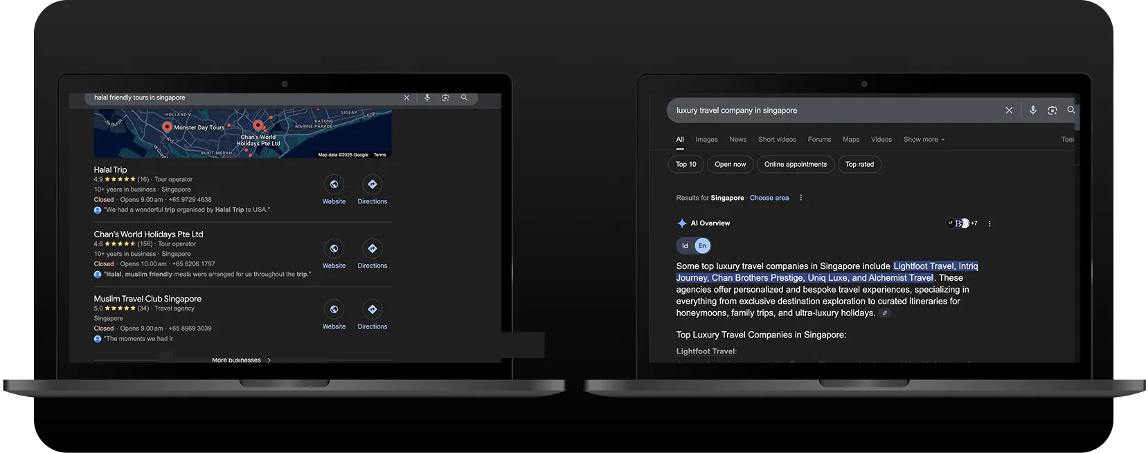 Prestige by Chan Brothers AEO