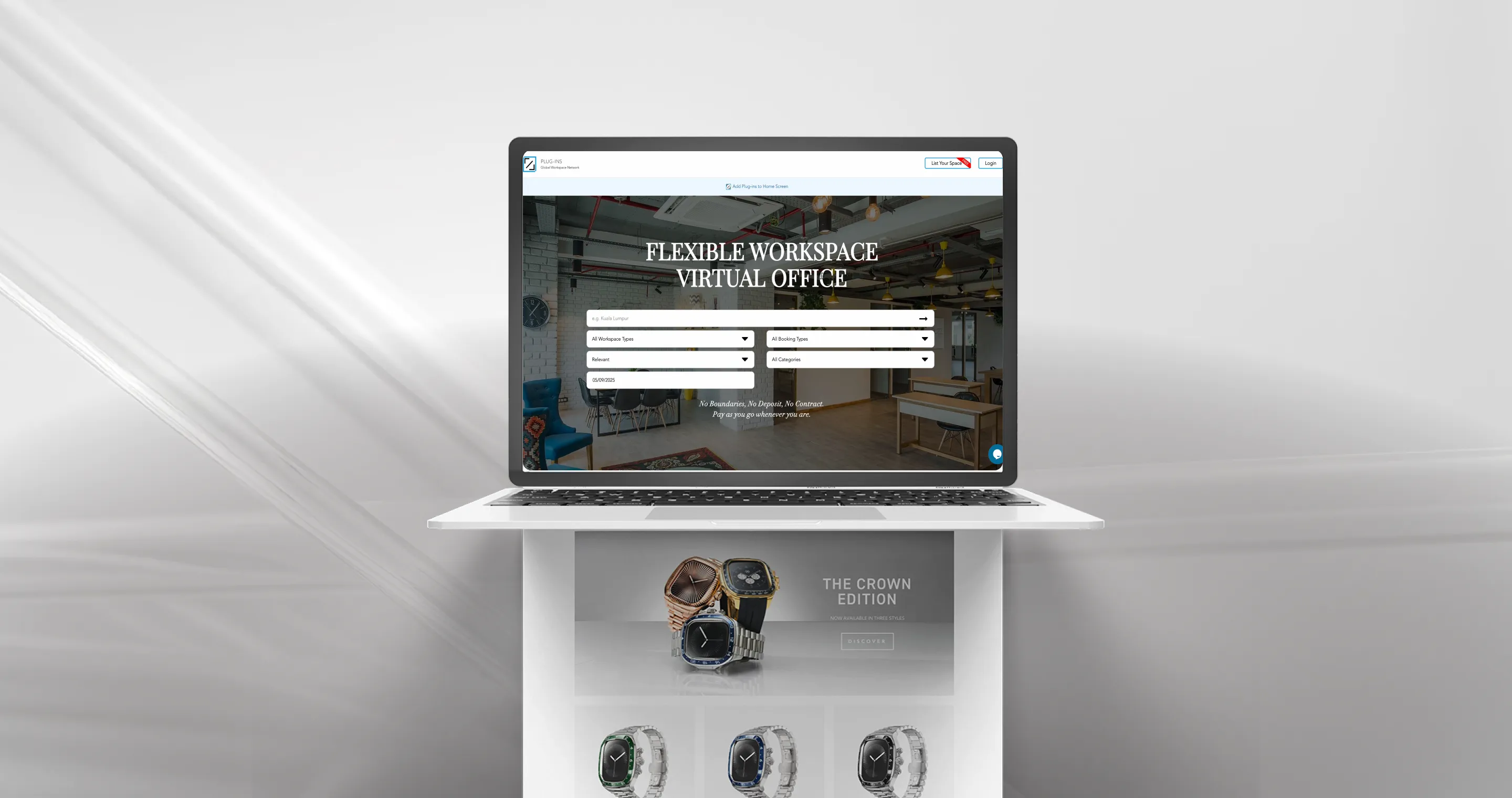 Golden Concept Website Overview