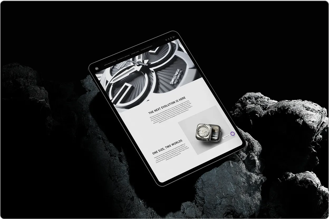 Golden Concept Product Detail Pages