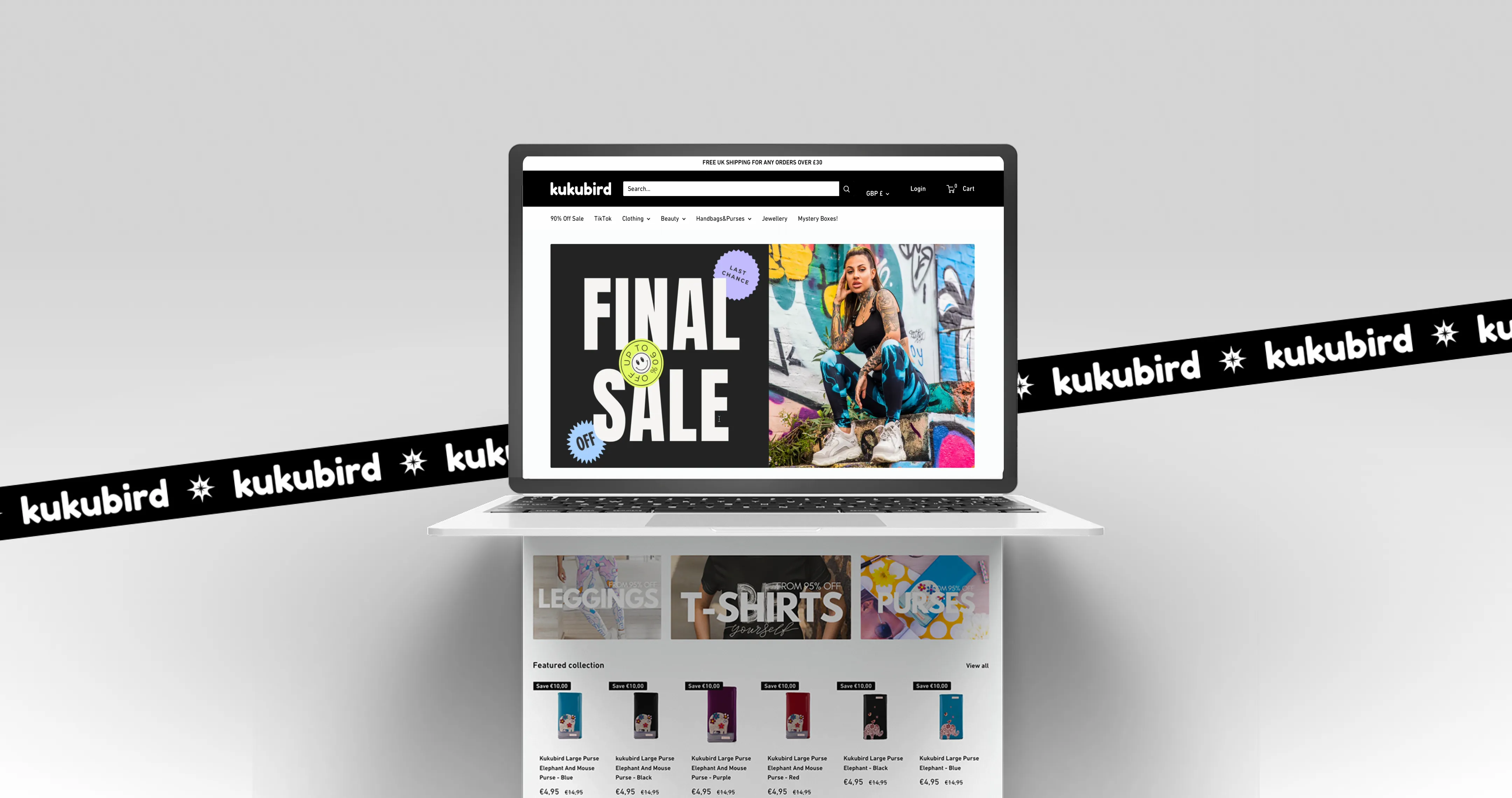 Kukubird Website Overview